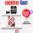 Dijital Hoca ABT Edebiyat Son 11 Yl km Sorular+Micro Kart Video Ders Paketi Seti
