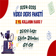 Dijital Hoca Besyo ABT+GYGK+Eitim Bilimleri Atandran Muhteem Video Ders Paketi