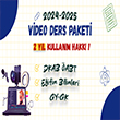 Dijital Hoca DKAB ABT+GYGK+Eitim Bilimleri Atandran Muhteem Video Ders Paketi