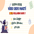 Dijital Hoca Fen ABT+GYGK+Eitim Bilimleri Atandran Muhteem Video Ders Paketi