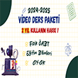 Dijital Hoca Fizik ABT+GYGK+Eitim Bilimleri Atandran Muhteem Video Ders Paketi