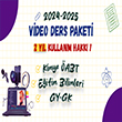 Dijital Hoca Kimya ABT+GYGK+Eitim Bilimleri Atandran Muhteem Video Ders Paketi