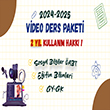 Dijital Hoca Sosyal Bilgiler ABT+GYGK+Eitim Bilimleri Atandran Muhteem Video Ders Paketi