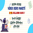 Dijital Hoca Tarih ABT+GYGK+Eitim Bilimleri Atandran Muhteem Video Ders Paketi