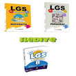 Kitap Vadisi LGS Matematik - Paragraf Soru Bankas + Gnay Yaynlar LGS 12` li Matematik Deneme Hediyeli