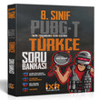 İxir Yayıncılık 8. Sınıf PUBG T Türkçe Soru Bankası
