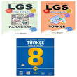 Kitap Vadisi Türkçe - Paragraf - Soru Bankası + Europa Yayınları LGS Türkçe Soru Bankası