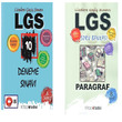 Kitap Vadisi LGS Genel 10`lu Deneme + Kitap Vadisi LGS Paragraf Soru Bankası