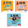 Kitap Vadisi Yaynlar LGS 10`lu Deneme + LGS Matematik Soru Bankas Kitap Vadisi Yaynlar + LGS 8. Snf Trke Soru Bankas Kitap Vadisi Yaynlar