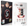 LGS 1. Dönem 3 Deneme Puan Yayınları - LGS Bronz 5 li Sarmal Deneme Ünlüler Yayınları
