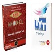 Gür Yayıncılık TYT Model Matematik + Kitap Vadisi Yayınları TYT Türkçe Soru Bankası Seti