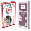 Gür Yayınları TYT Tüm Dersler Kamp Konu Anlatım - Soru Bankası + Kitap Vadisi TYT Paragraf Soru Bankası