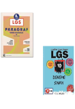Kitap Vadisi Yayınları LGS Paragraf Soru Bankası&Lgs 10 Deneme Video Çözümlü