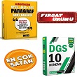 Pegem 2024 DGS 10 Deneme Tamam zml+Ezberbozan Paragraf Soru Bankas Seti(2Kitap)