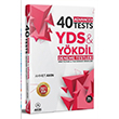 Akın Yayınları YDS  40 Advanced Tests