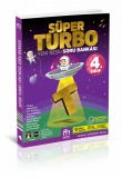 4. Sınıf Tüm Dersler Süper Turbo Yeni Nesil Soru Kitabı