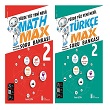 2. Sınıf Türkçe Max ve Math Max Yeni Nesil Soru Bankası Seti - 2 Kitap