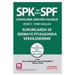 SPF Lisanslama Snavlarna Hazrlk Dzey 3 Kurumlarda ve Sermaye Piyasasnda Vergilendirme Akademi Consulting ve Training Yaynlar