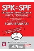 SPK SPF Lisanslama Sınavlarına Hazırlık Düzey 1 Tüm Konular Soru Bankası Akademi Yayınları