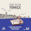 Yabancılar İçin Türkçe Yedi İklim A2 Ders Kitabı Çalışma Kitabı (Turkish Beginner Yedi Iklim Turkish A2)