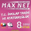 Max Net T.C İnkılap Tarihi 8.Sınıf Türkçe Meb Çıkmış Sorular