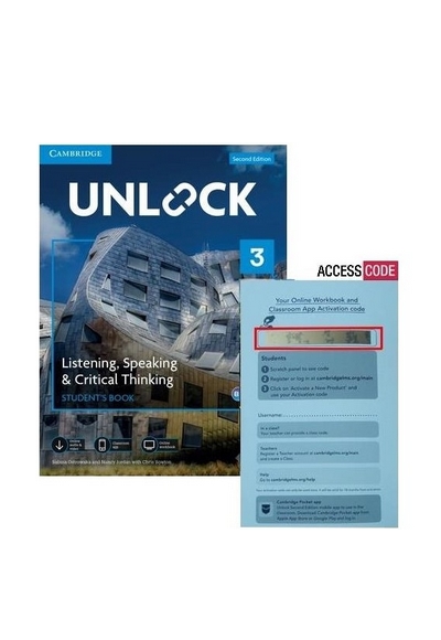 Unlock 3 Listening, Speaking&Critical Thinking (+Access Code