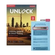 Unlock 2 Listening Speaking Critical Thinking (+Access Code)