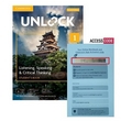 Unlock 1 Listening Speaking Critical Thinking (+Access Code)
