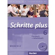 Schritte Plus 6: Kurs und Arbeitsbuch mit Audio-CD zum B1.2