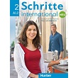 Schritte International neu 2 - A1.2: Kurs- und Arbeitsbuch mit CD zum