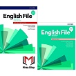 English File Advanced Students Book with Online Practice Workbook Without Key