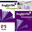 English File 4th edition Beginner Students Book with Online Practice Workbook Without Key