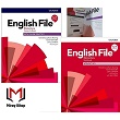 English File Elementary Student`s Book With Online Practice + Workbook Without Key