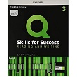 Q Skills for Success 3 Reading and Writing with Online Practice