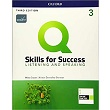 Q Skills for Success 3 Listening and Speaking with Online Practice