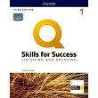 Q Skills for Success 1 Listening and Speaking with Online Practice