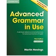 Advanced Grammar in Use with answers