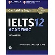 IELTS 12 Academic Students Book with answers with Audio