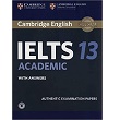 IELTS 13 Academic Students Book with Answers with Audio