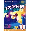 Storyfun 1 Students Book with Online Activities and Home Entertainment Booklet 1