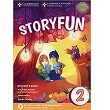 Storyfun 2 Students Book with Online Activities and Home Entertainment Booklet 2
