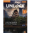 Unlock 1 Listening Speaking Critical Thinking Students Book