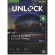 Unlock 4 Listening - Speaking Critical Thinking Students Book