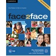 Face2face Pre-Intermediate Students Book with Online Workbook