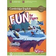 Fun for Flyers Student`s Book with Home Fun Booklet and online activities with Audio 4th edition