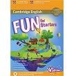 Fun for Starters Students Book with Home Fun Booklet and online activities with Audio 4th edition