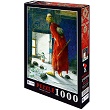 Kaplumbaa Terbiyecisi 1000 Para Puzzle (48x68)