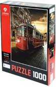 Nostaljik Tramvay 1000 Para Puzzle (48x68)