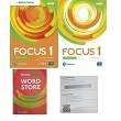 Focus 1 Students Book with Online Practice + Workbook+ Word Store (2nd Ed)