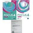 Focus 4 Students Book with Online Practice + Workbook+ Word Store (2nd Ed)